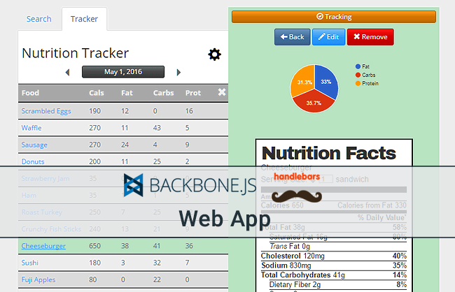 Nutrition Tracker App