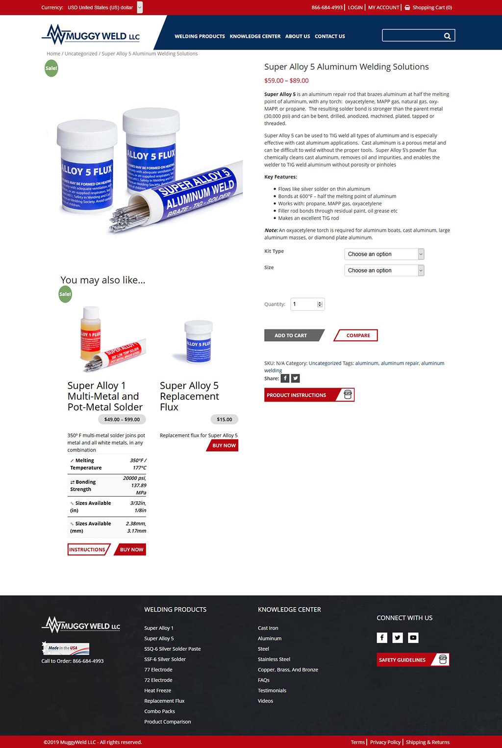 Product Page